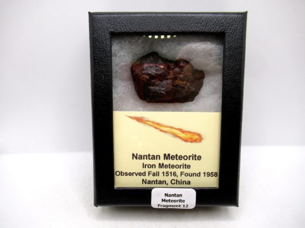 Nantan Iron Meteorite Fragment from China 52.2 gram #12