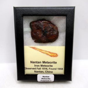 Nantan Iron Meteorite Fragment from China 43.9 #2