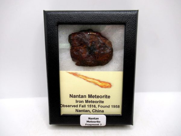 Nantan Iron Meteorite Fragment from China 43.9 #2