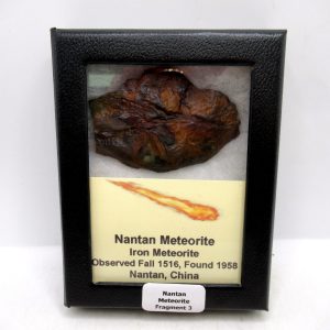 Nantan Iron Meteorite Fragment from China 55.1 grams #3