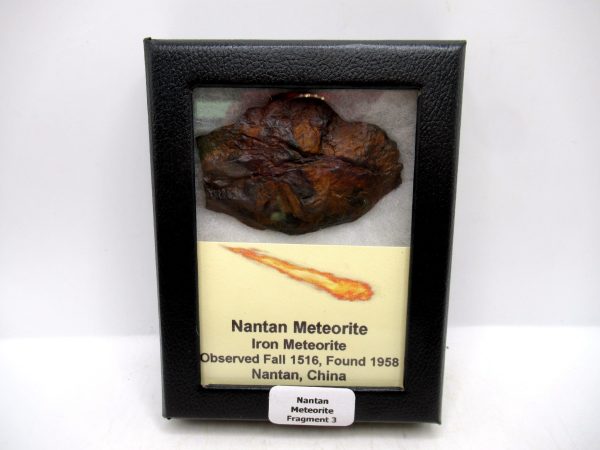 Nantan Iron Meteorite Fragment from China 55.1 grams #3