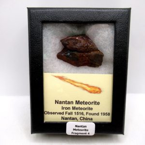 Nantan Iron Meteorite Fragment from China 35.9 grams #4