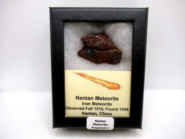 Nantan Iron Meteorite Fragment from China 35.9 grams #4