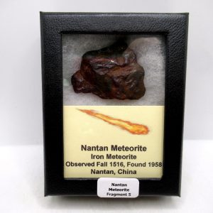 Nantan Iron Meteorite Fragment from China 55.9 grams #5