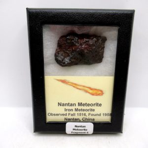 Nantan Iron Meteorite Fragment from China 33.9 grams #6