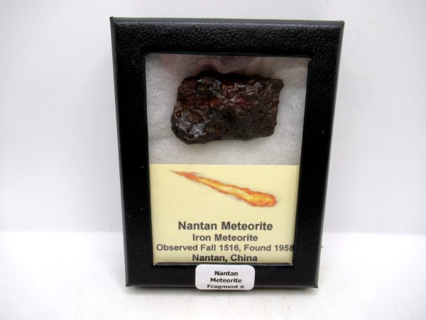 Nantan Iron Meteorite Fragment from China 33.9 grams #6