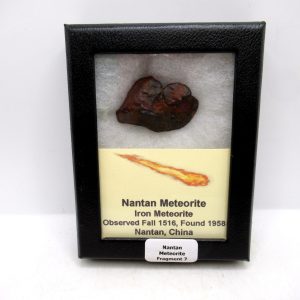 Nantan Iron Meteorite Fragment from China 24.3 grams #7
