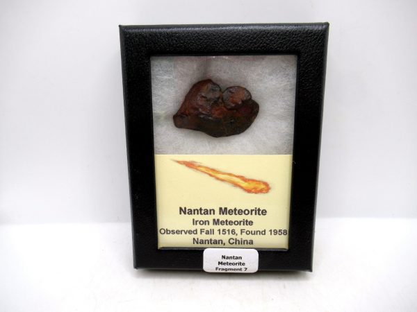 Nantan Iron Meteorite Fragment from China 24.3 grams #7