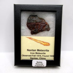 Nantan Iron Meteorite Fragment from China 17.6 grams #8