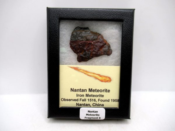 Nantan Iron Meteorite Fragment from China 17.6 grams #8