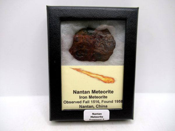 Nantan Iron Meteorite Fragment from China 36.3 grams #9