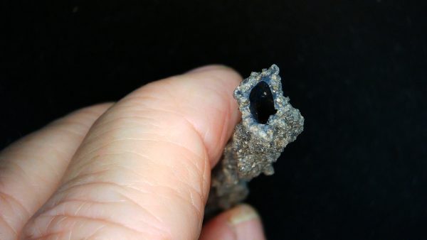 Fulgurite "Fossil Lightening" from Sahara Desert N. Africa #10 - 2.53" - Image 3