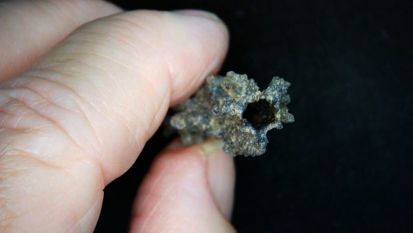 Fulgurite "Fossil Lightening" from Sahara Desert N. Africa #11 - 2.44" - Image 3