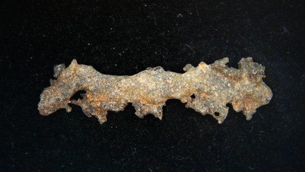 Fulgurite "Fossil Lightening" from Sahara Desert N. Africa #12 - 2.18" - Image 4