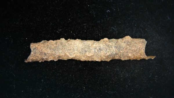 Fulgurite "Fossil Lightening" from Sahara Desert N. Africa #14 - 2.17" - Image 4