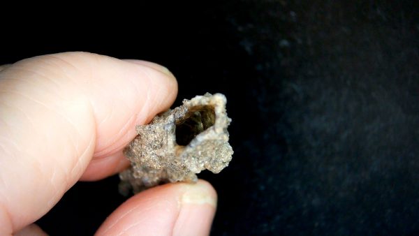 Fulgurite "Fossil Lightening" from Sahara Desert N. Africa #16 - 2.46" - Image 3