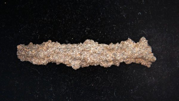Fulgurite "Fossil Lightening" from Sahara Desert N. Africa #18 - 2.23" - Image 2