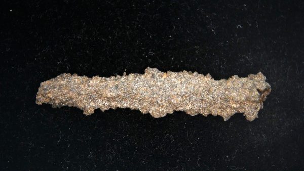 Fulgurite "Fossil Lightening" from Sahara Desert N. Africa #18 - 2.23" - Image 4