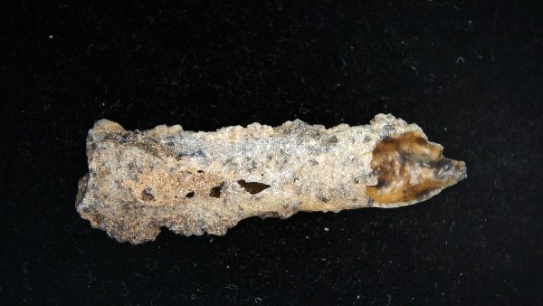 Fulgurite "Fossil Lightening" from Sahara Desert N. Africa #22 - 2.07" - Image 2