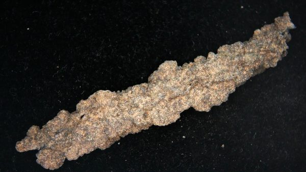 Fulgurite "Fossil Lightening" from Sahara Desert N. Africa #23 - 2.81" - Image 4