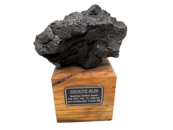 Sikhote-Alin Russian Meteorite For Sale Genuine Meteorite #17 (460.3 grams)