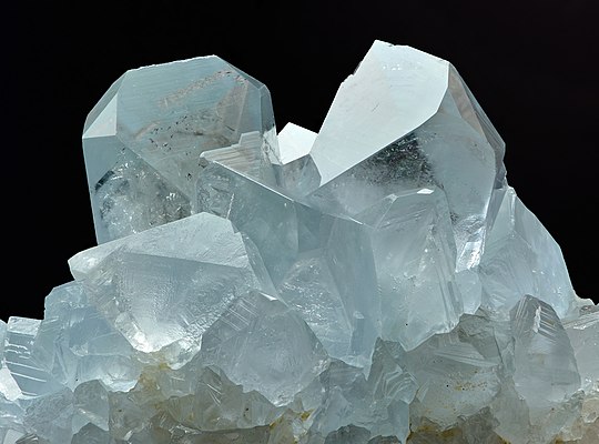 Stacked from 84 images | Fossils for Sale Blue Celestite