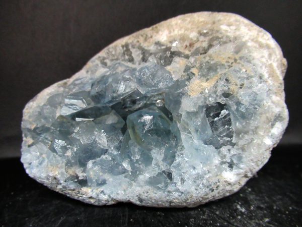Madagascar Blue Celestite Natural Mineral 10a | Fossils for Sale