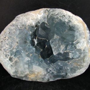 Blue Celestite Madagascar Natural Mineral for Sale #11
