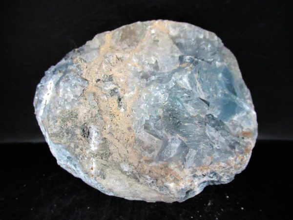 Madagascar Blue Celestite Natural Mineral 11b | Fossils for Sale