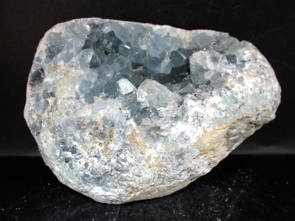 Madagascar Blue Celestite Natural Mineral 13a | Fossils for Sale