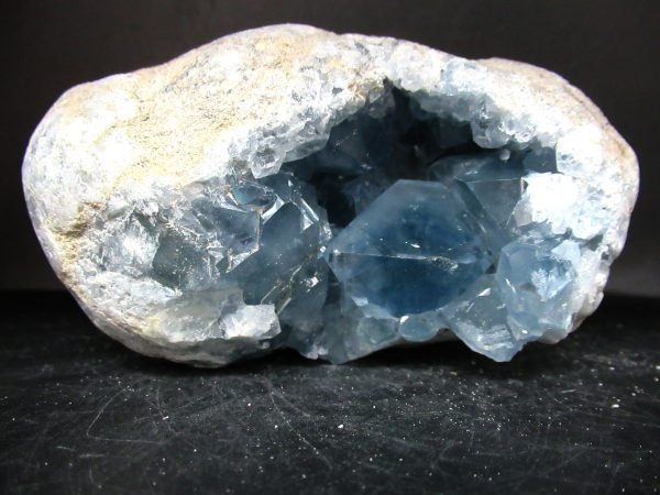 Madagascar Blue Celestite Natural Mineral 14a | Fossils for Sale