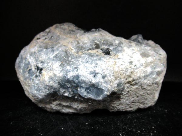 Madagascar Blue Celestite Natural Mineral 14b | Fossils for Sale