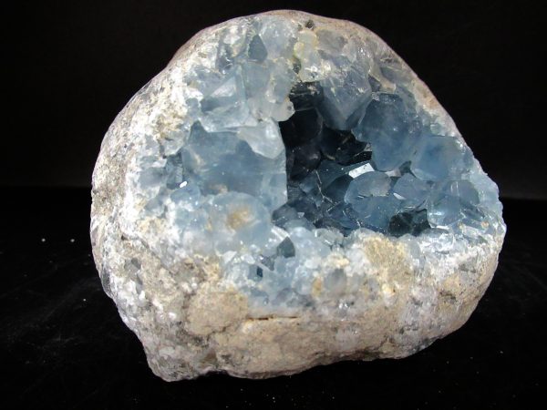 Madagascar Blue Celestite Natural Mineral 16a | Fossils for Sale
