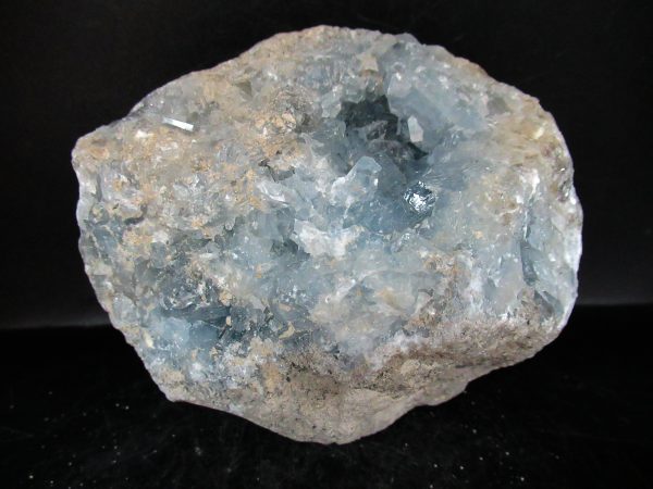 Madagascar Blue Celestite Natural Mineral 16b | Fossils for Sale