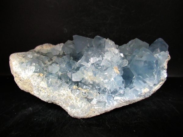 Madagascar Blue Celestite Natural Mineral 17a | Fossils for Sale