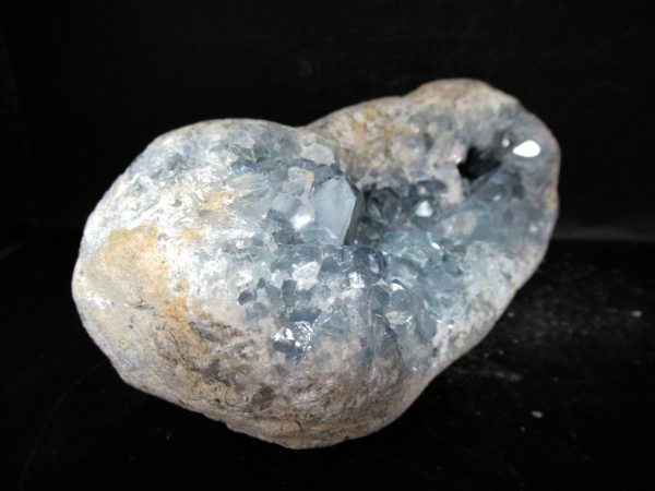 Madagascar Blue Celestite Natural Mineral 18a | Fossils for Sale