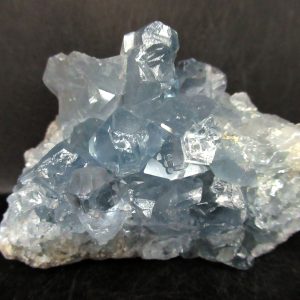 Blue Celestite Madagascar Natural Mineral for Sale #3