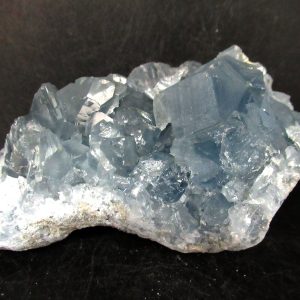 Blue Celestite Madagascar Natural Mineral for Sale #4