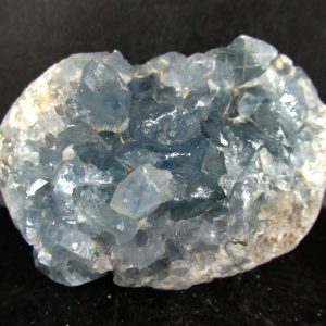 Blue Celestite Madagascar Natural Mineral for Sale #5