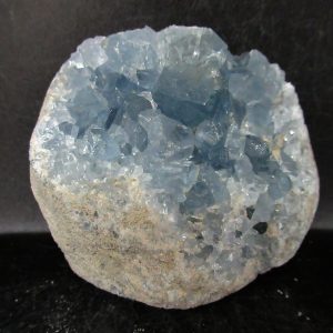 Blue Celestite Madagascar Natural Mineral for Sale #6