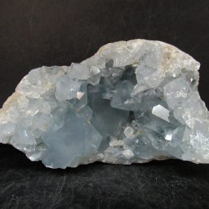 Blue Celestite Madagascar Natural Mineral for Sale #7