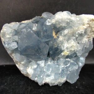 Blue Celestite Madagascar Natural Mineral for Sale #8