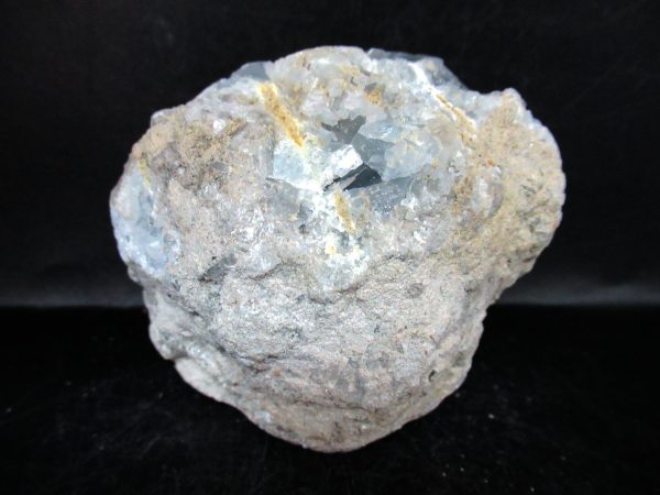 Madagascar Blue Celestite Natural Mineral 8b | Fossils for Sale