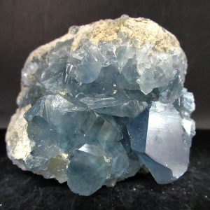 Blue Celestite Madagascar Natural Mineral for Sale #9