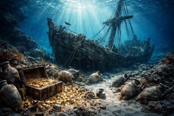 Ancient Shipwreck | Fossils for Sale Buy Artifacts Ancient Artifacts