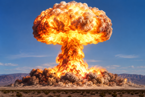 Atomic Blast | Fossils for Sale Trinity Atomic Glass For Sale