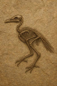 bird fossil image | Fossils for Sale bird fossil image