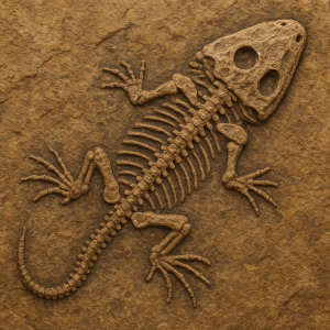 Amphibian image | Fossils for Sale Amphibian image