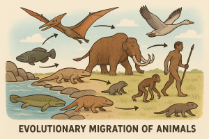 Evolutionary migration | Fossils for Sale