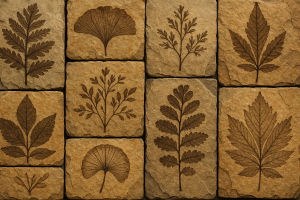 Fossil Plant Collage | Fossils for Sale